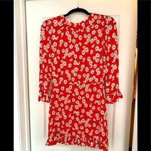 Reformation mini dress!